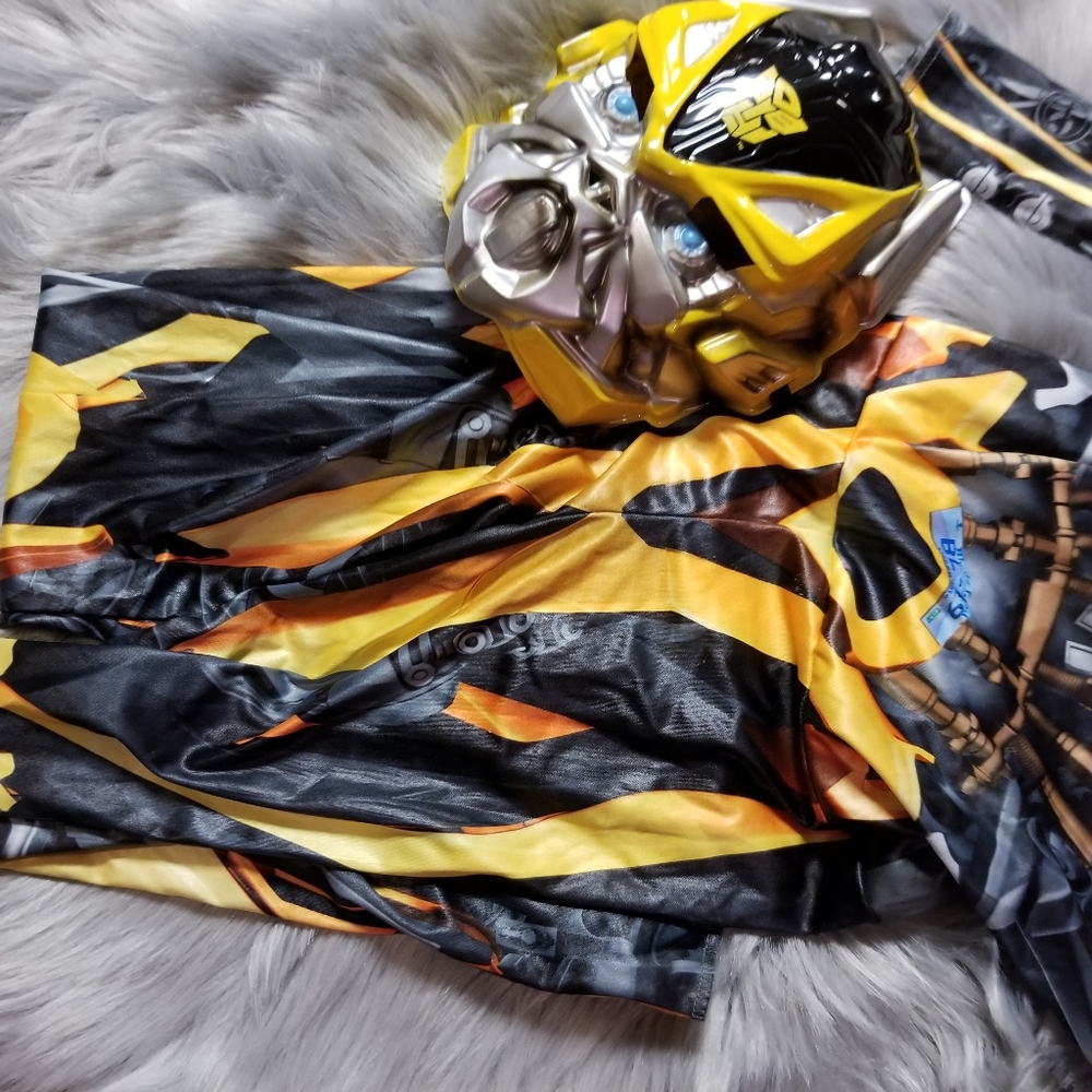 Boys Transformers costume